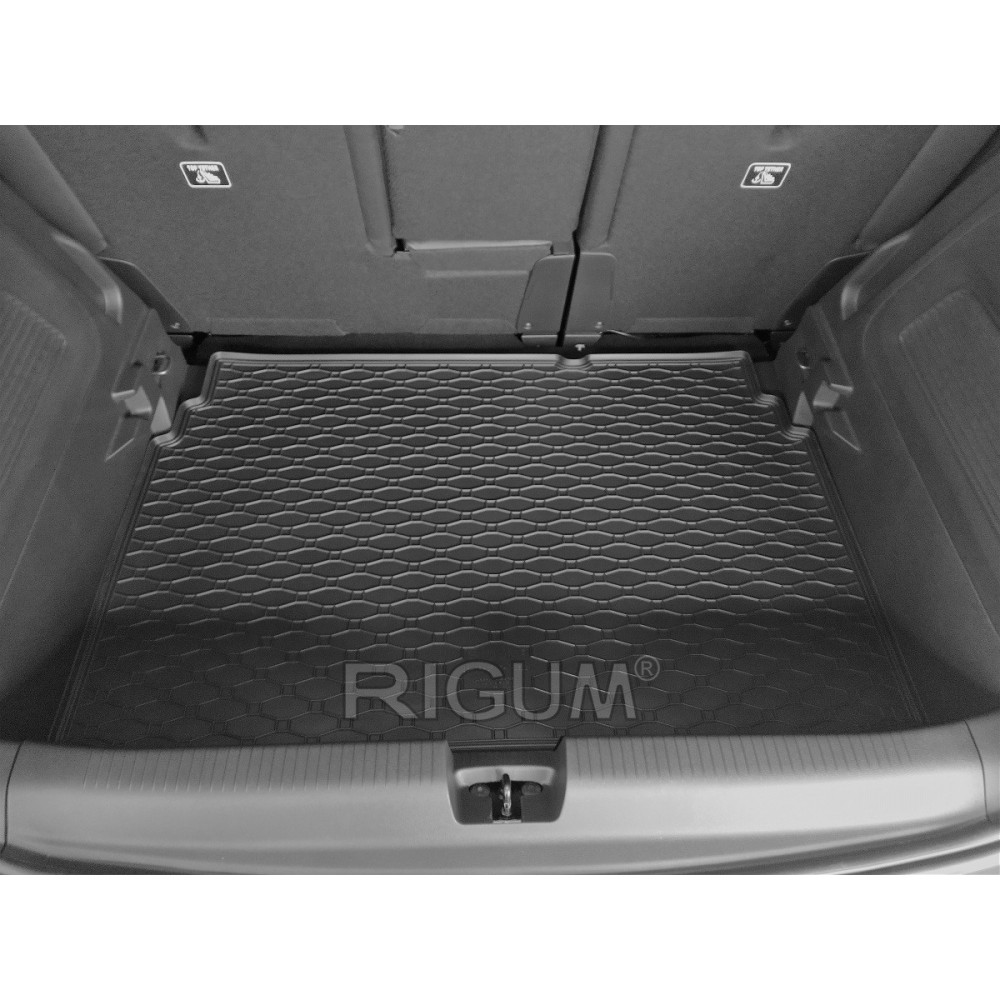CAR RUBBER TRUNK MAT OPEL CROSSLAND X (2017-...) RIGUM RKK