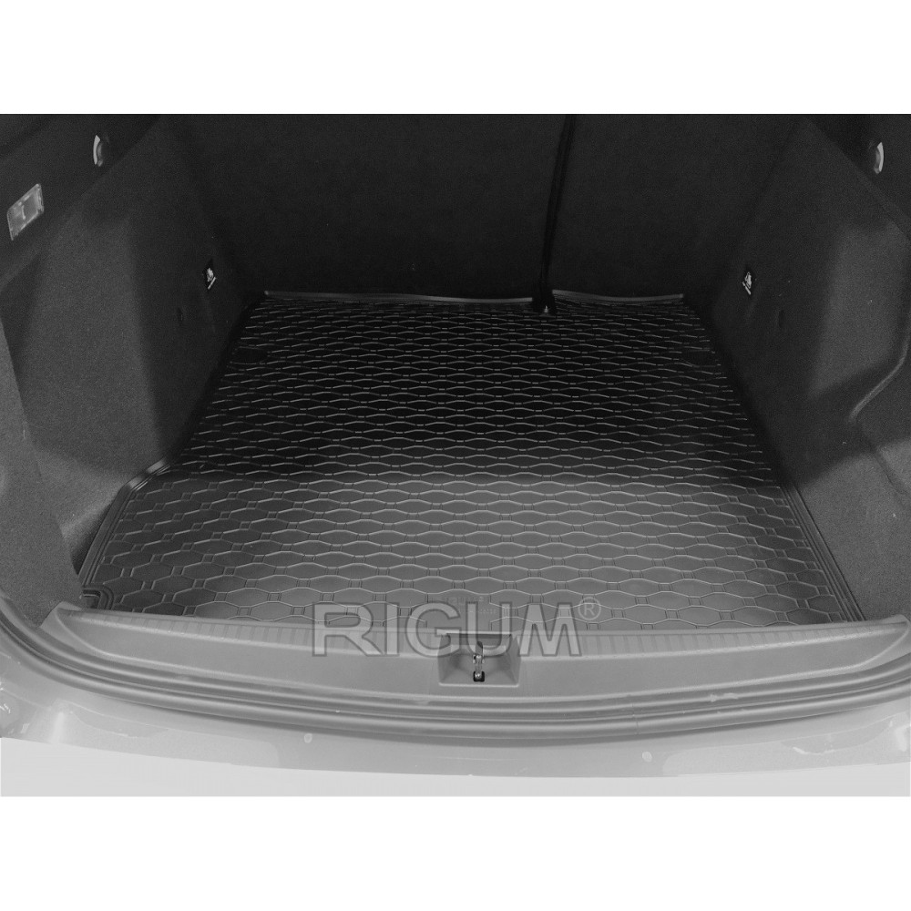 CAR RUBBER TRUNK MAT DACIA DUSTER 4x2 (2018-...) RIGUM RKK