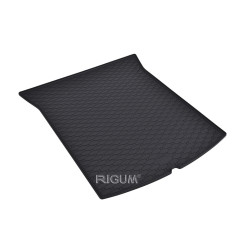 CAR RUBBER TRUNK MAT TESLA MODEL 3 2017-...) RIGUM RKK