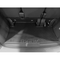 CAR RUBBER TRUNK MAT CITROEN SPACETOURER L2 (2016-...) RIGUM RKK