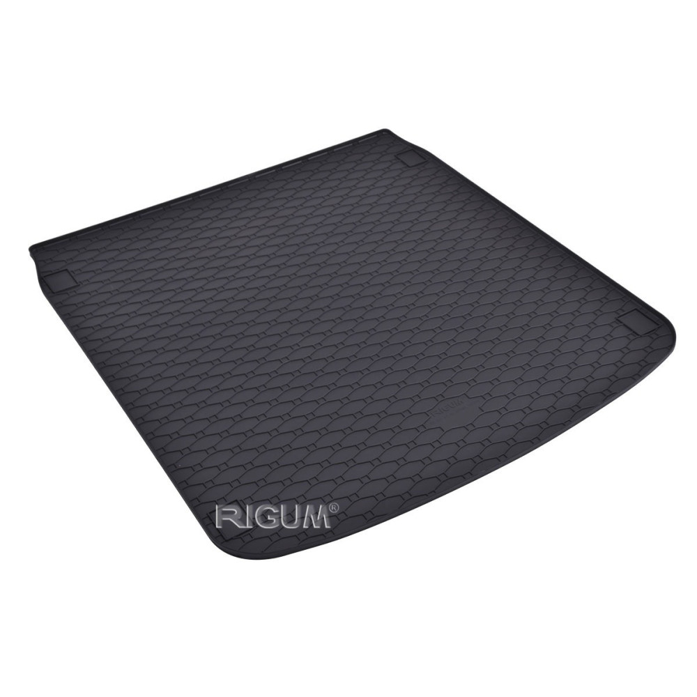 CAR RUBBER TRUNK MAT AUDI AUDI A4 AVANT (2015-...) RIGUM RKK