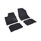 CAR RUBBER FLOOR MATS BLACK HYUNDAI IONIQ 5 (2021-...) RIGUM
