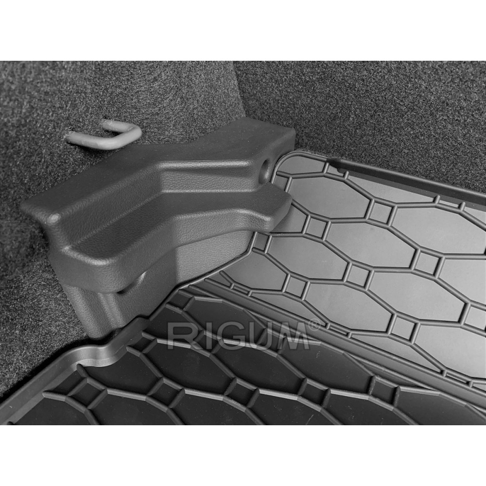 CAR RUBBER TRUNK MAT VW TAIGO (2021-...) RIGUM RKK