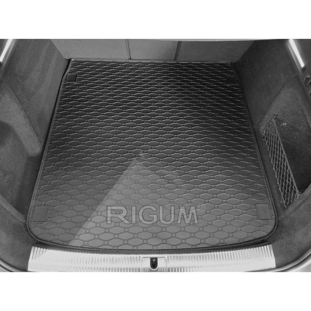 CAR RUBBER TRUNK MAT AUDI AUDI A4 AVANT (2015-...) RIGUM RKK