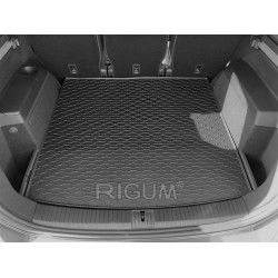 CAR RUBBER TRUNK MAT VW TOURAN (2015-...) RIGUM RKK