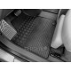 CAR RUBBER FLOOR MATS BLACK HYUNDAI IONIQ 5 (2021-...) RIGUM