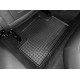 CAR RUBBER FLOOR MATS BLACK PEUGEOT 308 HB (2022-...) RIGUM