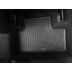 CAR RUBBER FLOOR MATS BLACK RENAULT CAPTUR (2020-...) RIGUM