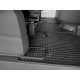CAR RUBBER FLOOR MATS BLACK VW T7 MULTIVAN 2. RINDA (2022-...) RIGUM