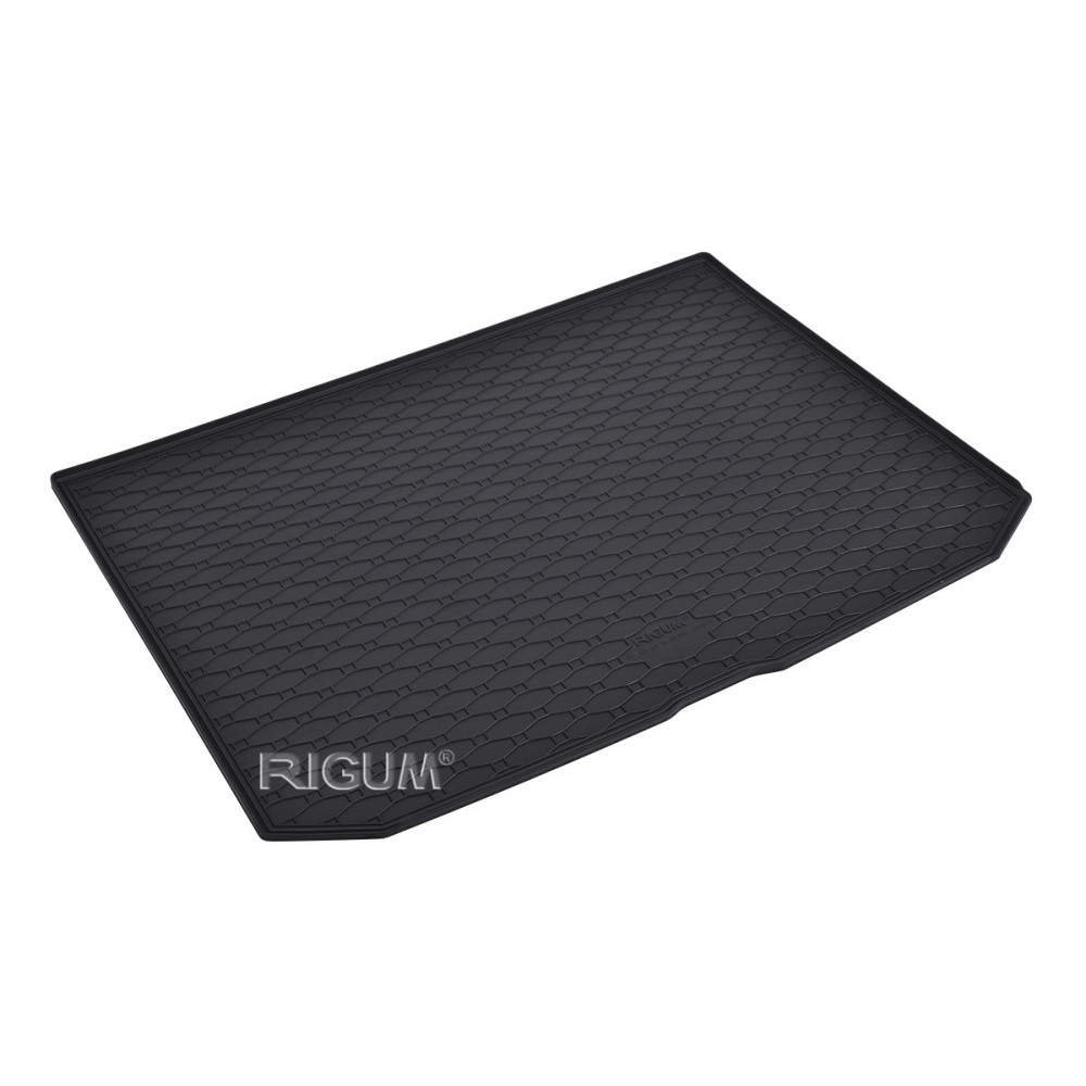 CAR RUBBER TRUNK MAT AUDI A3 Sportback upper floor (2013-2020) RIGUM RKK