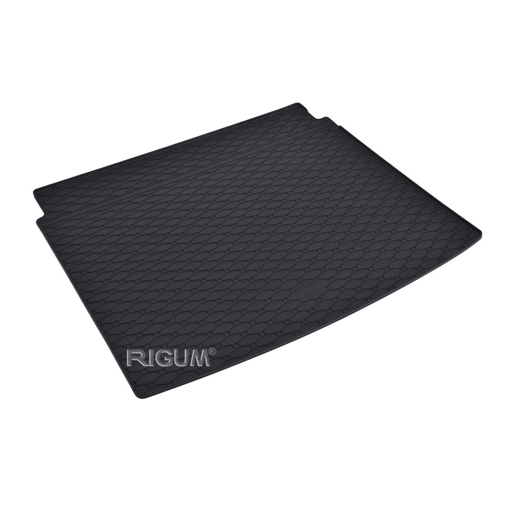 Car rubber trunk mat AUDI Q3 II (2019-…) RIGUM RKK 