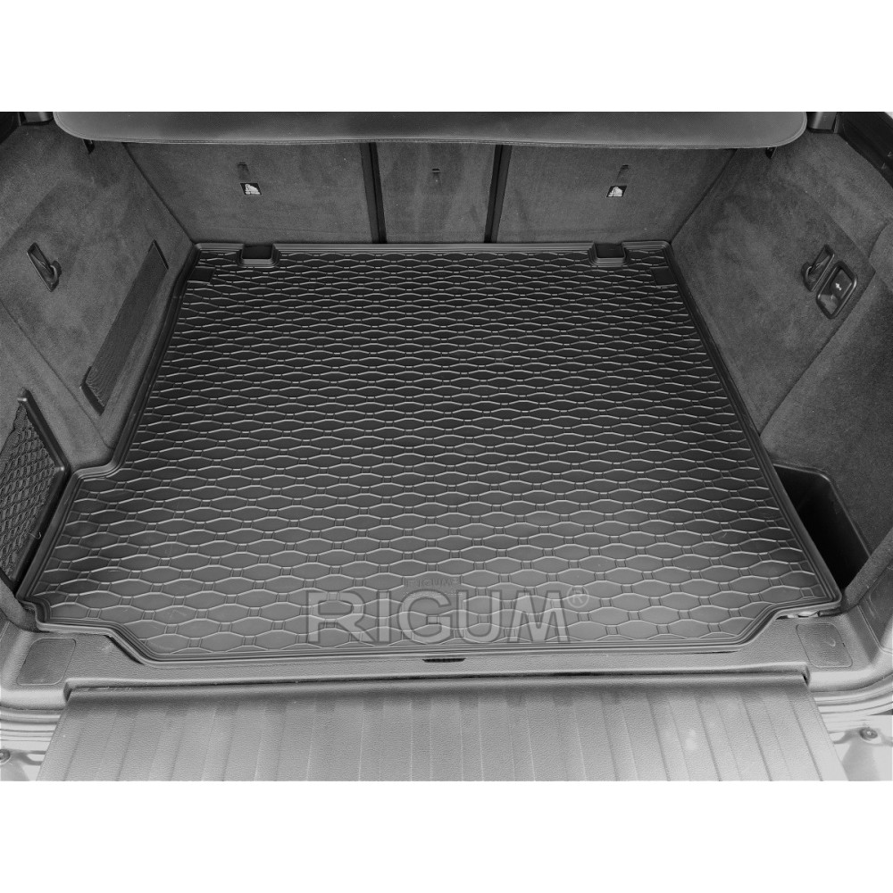 CAR RUBBER TRUNK MAT BMW X5 E70 (2007-2013) RIGUM RKK