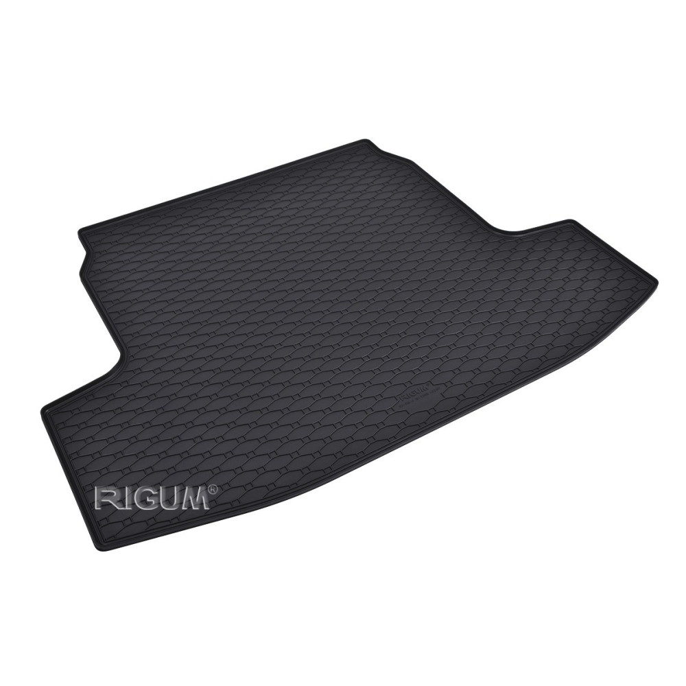 CAR RUBBER TRUNK MAT BMW 3 G21 Touring (2019-...) RIGUM