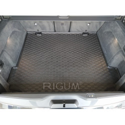 Car rubber trunk mat BMW X5 G05 (2018-…)  RIGUM RKK 