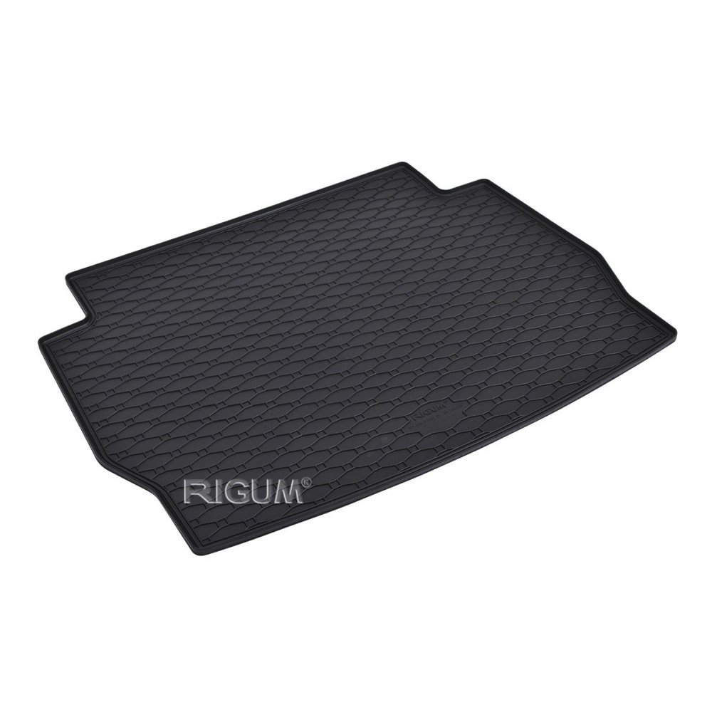 Car rubber trunk mat BMW 1 F20 (2011-2019) RIGUM RKK 