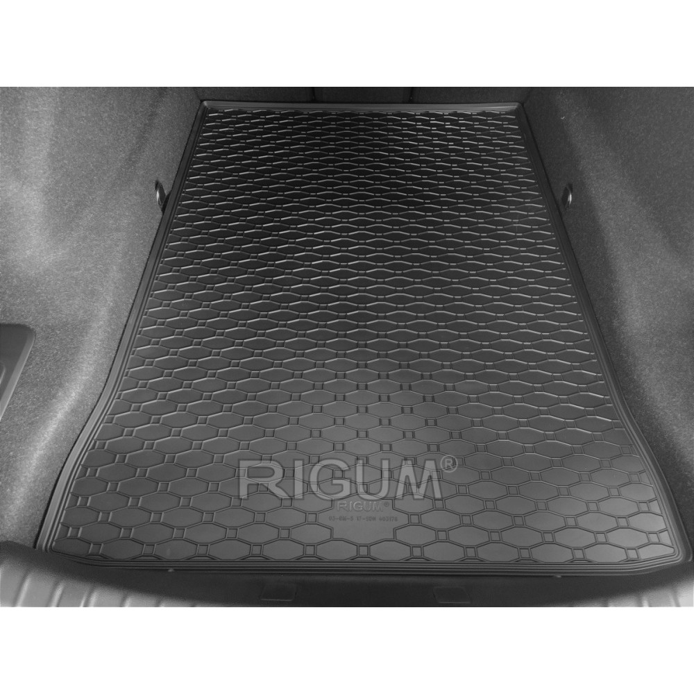 CAR RUBBER TRUNK MAT BMW 5 SEDAN G30 (2017-...) RIGUM RKK