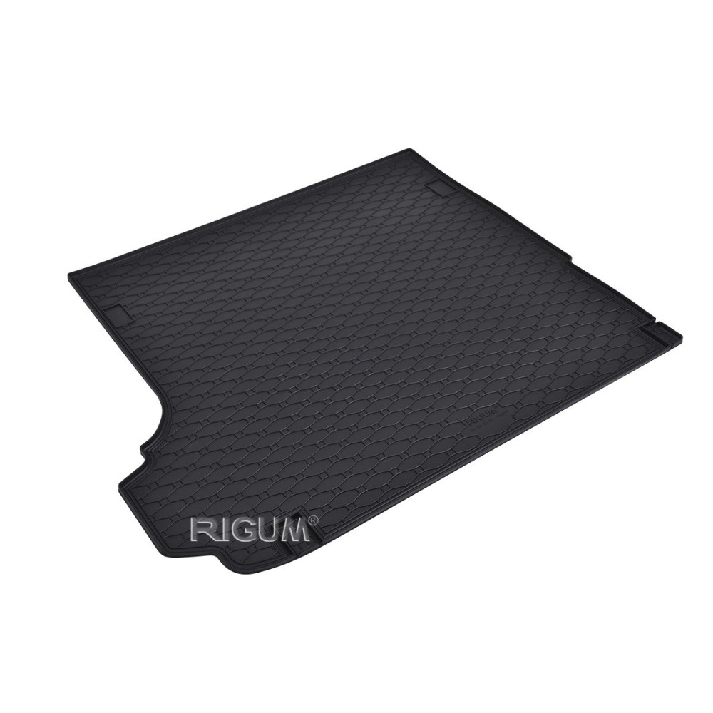 CAR RUBBER TRUNK MAT BMW X3 E83 (2003-2010) RIGUM RKK