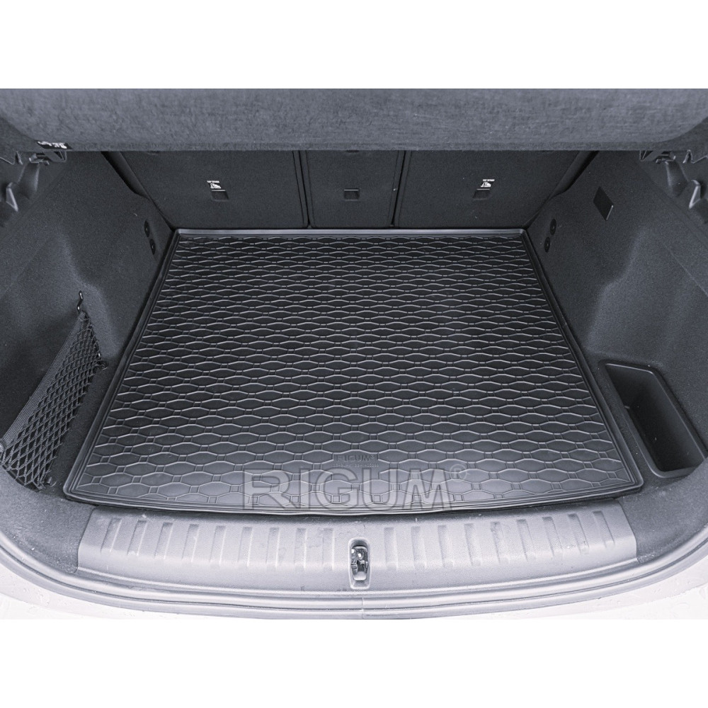 CAR RUBBER TRUNK MAT BMW X1 U11 (2023-...) RIGUM