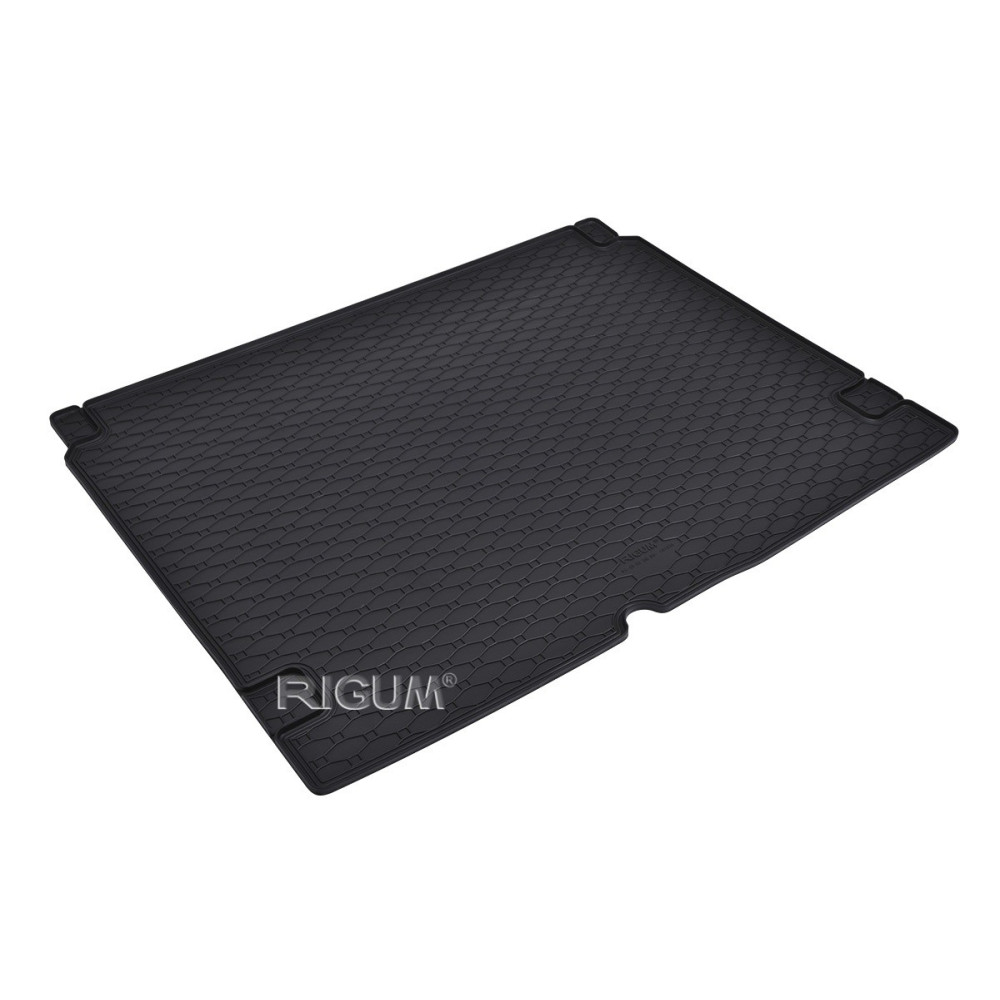 CAR RUBBER TRUNK MAT CITROEN BERLINGO/PEUGEOT PARTNER (5s.)(2008-2018) RIGUM