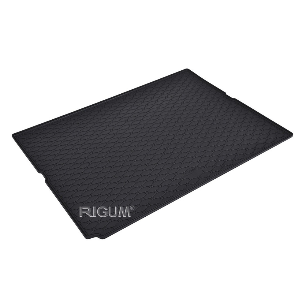 CAR RUBBER TRUNK MAT CITROEN C4 GRAND PICASSO (2013-...) RIGUM