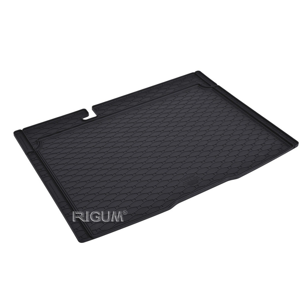 Car rubber trunk mat DACIA SANDERO III (2021-…) RIGUM RKK 