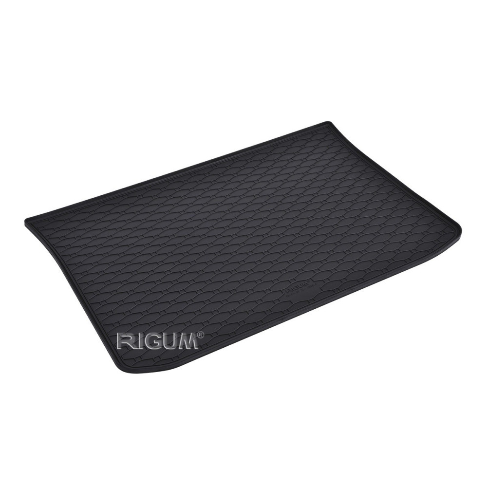 Car rubber trunk mat DACIA SPRING (2022-…) RIGUM RKK 