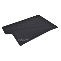Car rubber trunk mat FORD TOURNEO CUSTOM L2 (2018-…) RIGUM RKK 