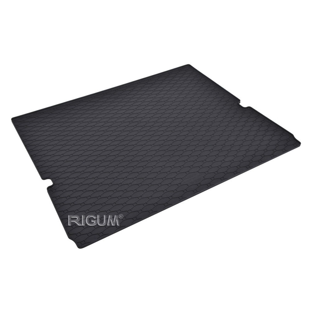 Car rubber trunk mat FORD GALAXY (7S.)(2006-2015)RIGUM RKK 