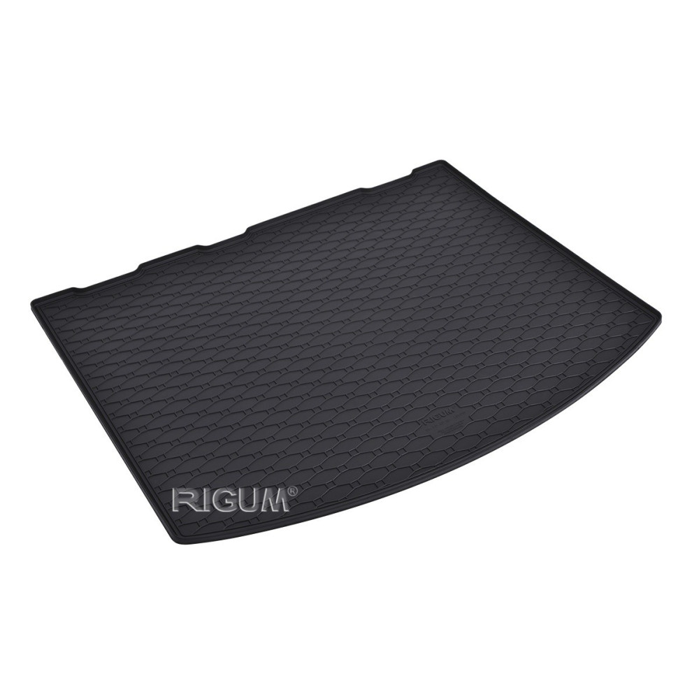 CAR RUBBER TRUNK MAT FORD KUGA II (2012-2019) RIGUM