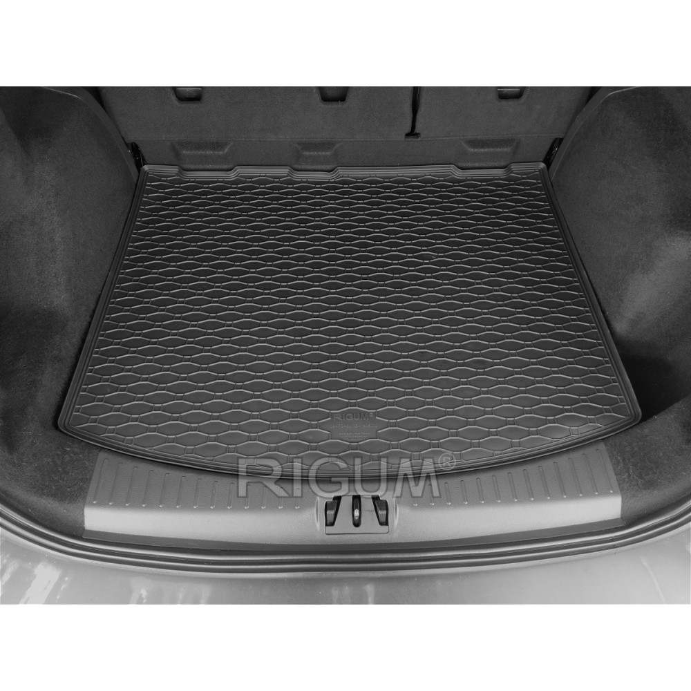 CAR RUBBER TRUNK MAT FORD KUGA II (2012-2019) RIGUM