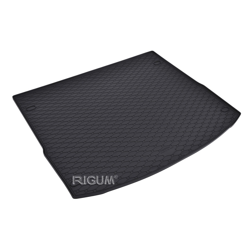 Car rubber trunk mat FORD FOCUS III COMBI (2011-2018) RIGUM RKK 