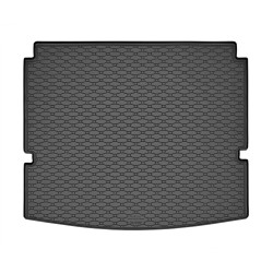 CAR RUBBER TRUNK MAT FORD GALAXY III (5/7s.)(2015-...) RIGUM RKK