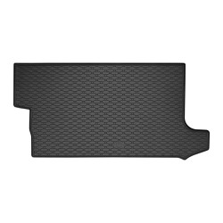 CAR RUBBER TRUNK MAT FORD TRANSIT CUSTOM L2 (8/9s.)(2012-2024) RIGUM RKK