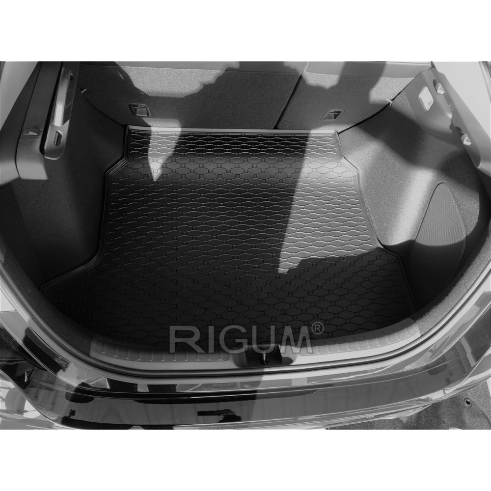 CAR RUBBER TRUNK MAT HONDA CIVIC (2022-...) RIGUM