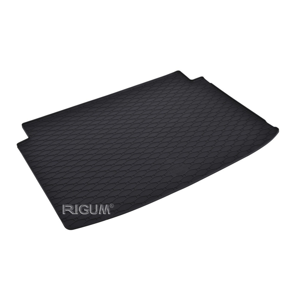 Car rubber trunk mat HYUNDAI BAYON (2021-…)  RIGUM RKK 