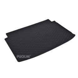 Car rubber trunk mat HYUNDAI BAYON (2021-…)  RIGUM RKK 