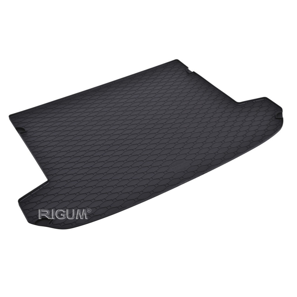 Car rubber trunk mat KIA SPORTAGE (2016-2022) RIGUM RKK 