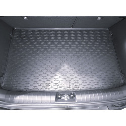 CAR RUBBER TRUNK MAT KIA STONIC upper floor (2017-...) RIGUM