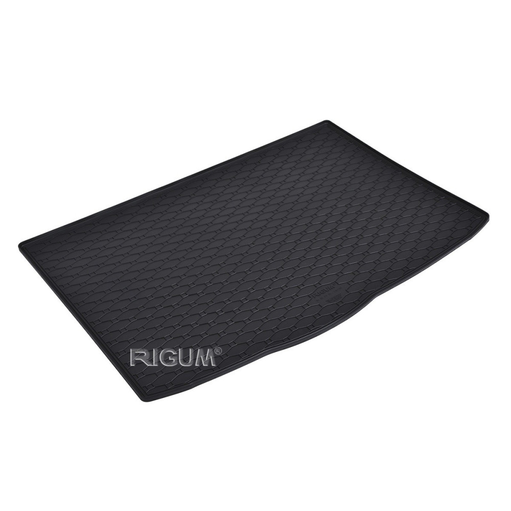 CAR RUBBER TRUNK MAT KIA STONIC (2017-...) RIGUM RKK