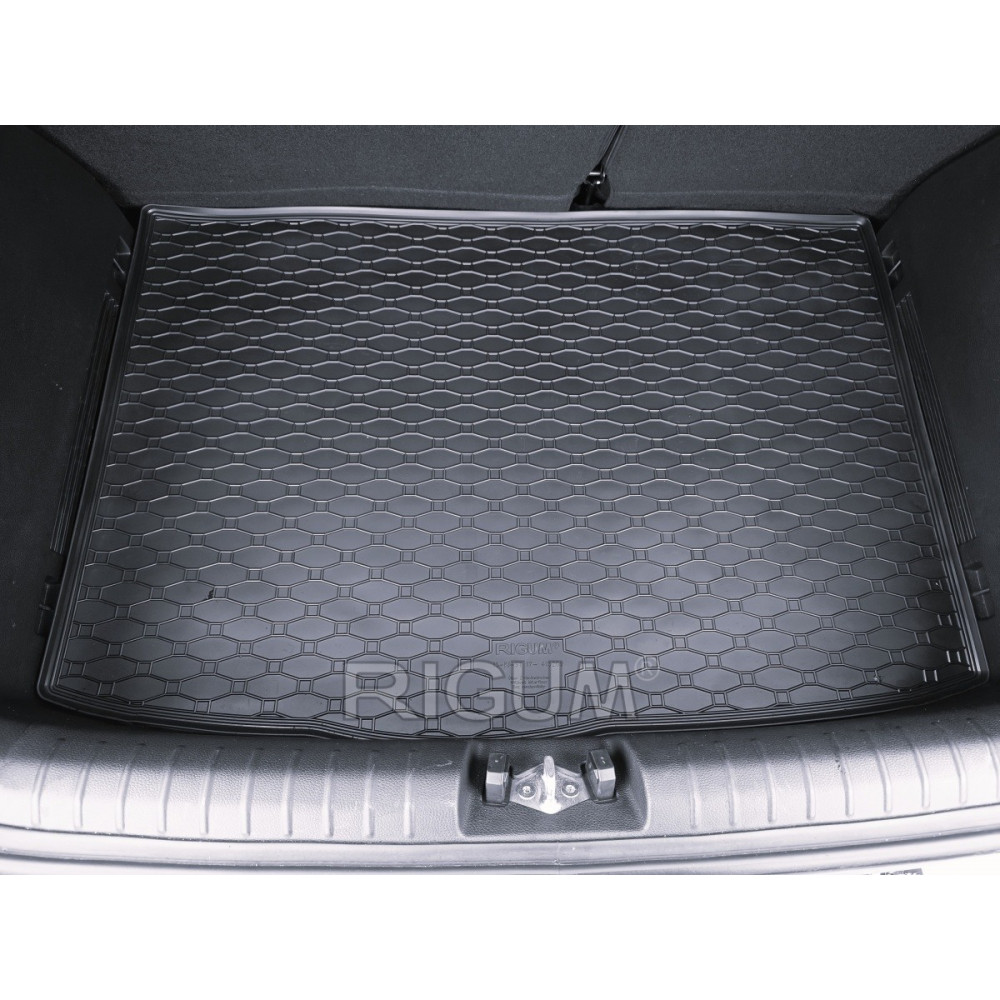 CAR RUBBER TRUNK MAT KIA STONIC (2017-...) RIGUM RKK