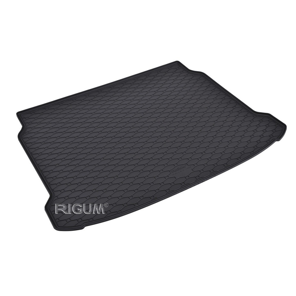 CAR RUBBER TRUNK MAT MAZDA 3 HB (2019-...) RIGUM RKK
