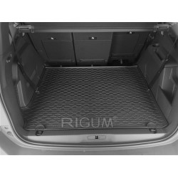 CAR RUBBER TRUNK MAT  PEUGEOT 5008 (2017-...) RIGUM RKK