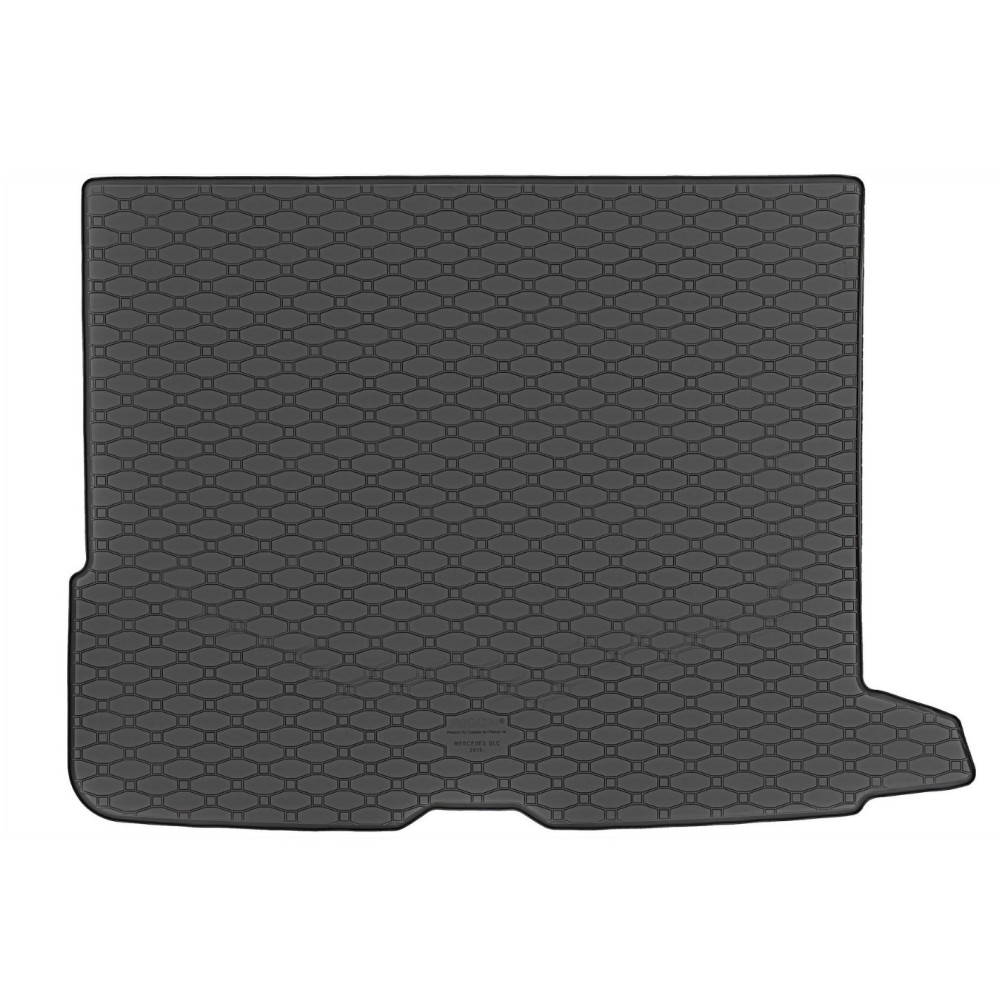 Car rubber trunk mat MB GLC-CLASS X253 (2015-2022)  RIGUM RKK 