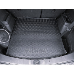 CAR RUBBER TRUNK MAT MITSUBISHI OUTLANDER (5S.) (2012-...) RIGUM RKK