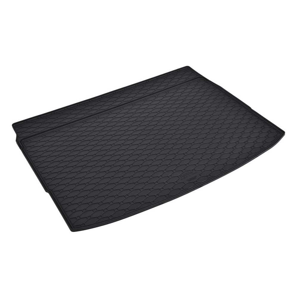 Car rubber trunk mat NISSAN QASHQAI (2014-2021) RIGUM RKK