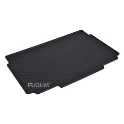 CAR RUBBER TRUNK MAT OPEL MOKKA without interfloor (2021-...) RIGUM RKK