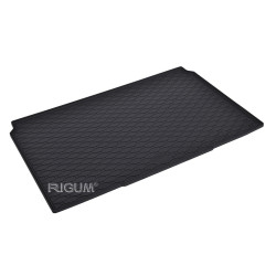 Car rubber trunk mat OPEL CORSA F (2019-…)  RIGUM RKK 
