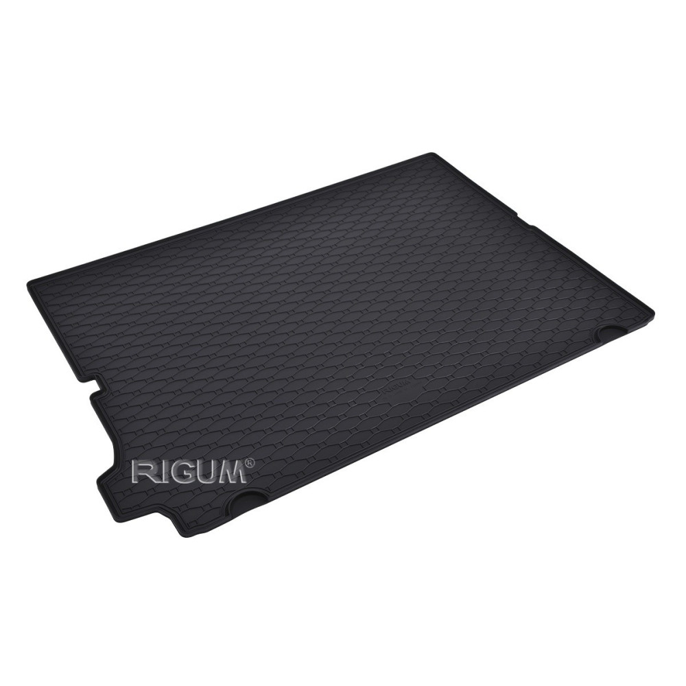 CAR RUBBER TRUNK MAT  PEUGEOT 5008 (2017-...) RIGUM RKK