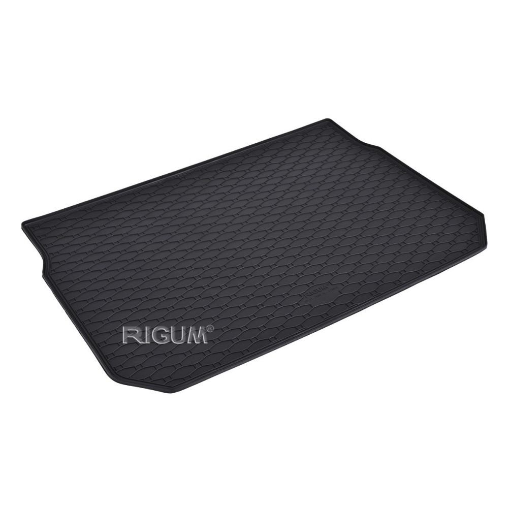 CAR RUBBER TRUNK MAT PEUGEOT 2008 (2013-2019) RIGUM RKK