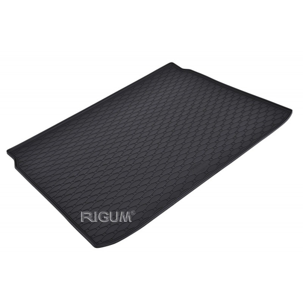 CAR RUBBER TRUNK MAT RENAULT KADJAR (2015-...) RIGUM
